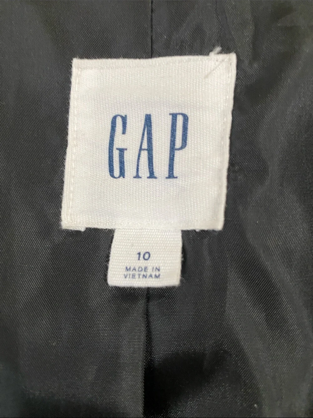 Vintage GAP Plaid Blazer